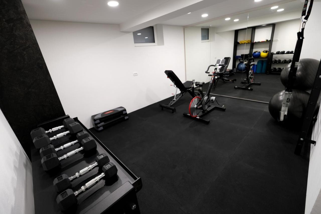 Apartments Emona Free Parking & Gym Ljubljana Dış mekan fotoğraf